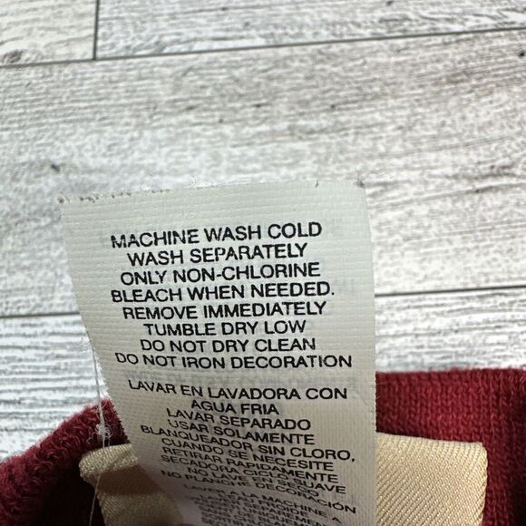 VTG Top Stitch by Morning Sun Sweatshirt Womens Large Grandmacore Cozy Christmas - Picture 8 of 13